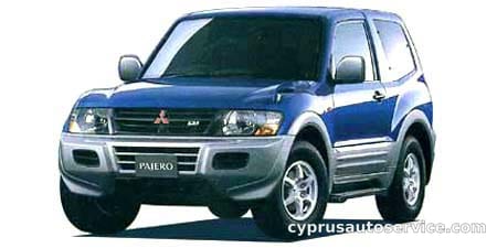 MITSUBISHI PAJERO SHORT SUPER EXCEED