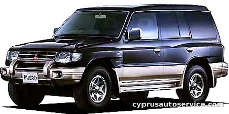 MITSUBISHI PAJERO WIDE SUPER EXCEED