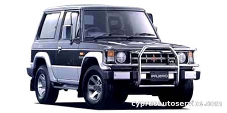MITSUBISHI PAJERO WIDE XL-W