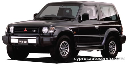 MITSUBISHI PAJERO XP