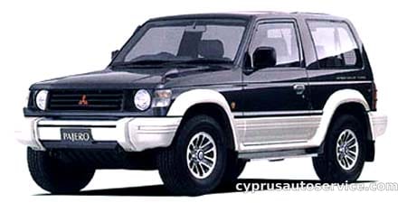 MITSUBISHI PAJERO XG