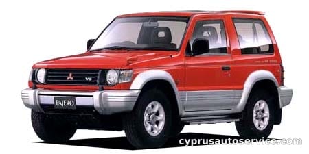 MITSUBISHI PAJERO XG
