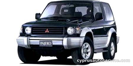 MITSUBISHI PAJERO WIDE XR-I
