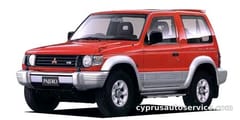 MITSUBISHI PAJERO