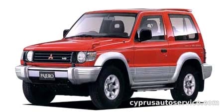 MITSUBISHI PAJERO WIDE ZR-I