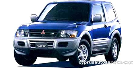 MITSUBISHI PAJERO SHORT SUPER EXCEED
