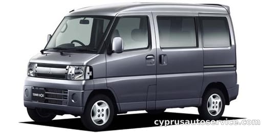 MITSUBISHI TOWN BOX LX EXCEED PACKAGE