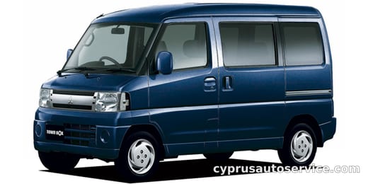 MITSUBISHI TOWN BOX RX