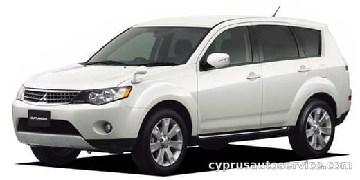 MITSUBISHI OUTLANDER 30MS