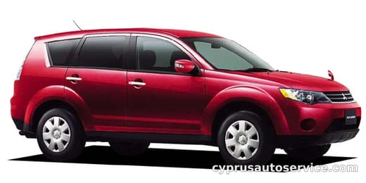 MITSUBISHI OUTLANDER 24M
