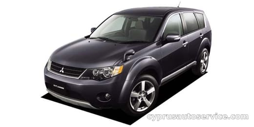 MITSUBISHI OUTLANDER 24MS
