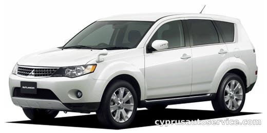 MITSUBISHI OUTLANDER 30G