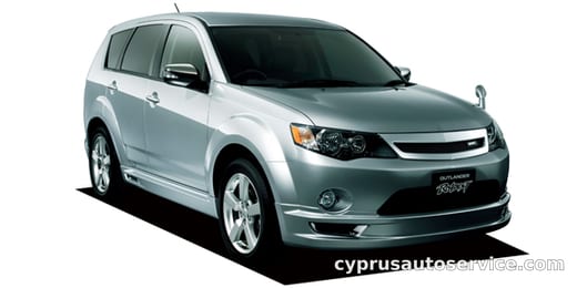 MITSUBISHI OUTLANDER ROADEST 24G