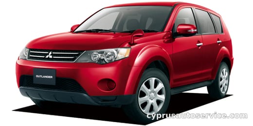 MITSUBISHI OUTLANDER 20M