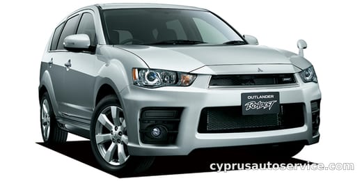 MITSUBISHI OUTLANDER ROADEST 24G