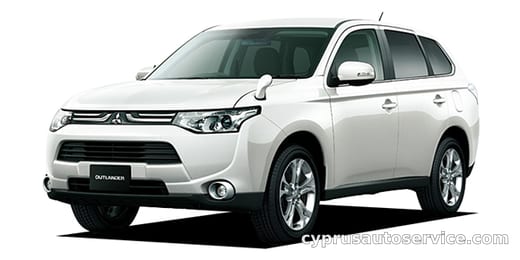 MITSUBISHI OUTLANDER 24G SAFETY PACKAGE