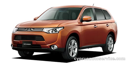 MITSUBISHI OUTLANDER 24G NAVI PACKAGE