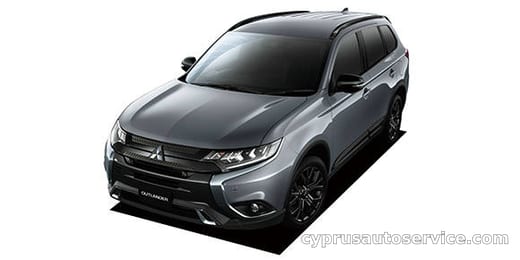 MITSUBISHI OUTLANDER BLACK EDITION
