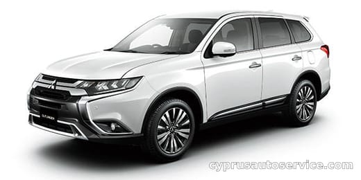 MITSUBISHI OUTLANDER 24G