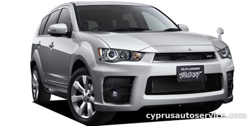 MITSUBISHI OUTLANDER ROADEST 20MS