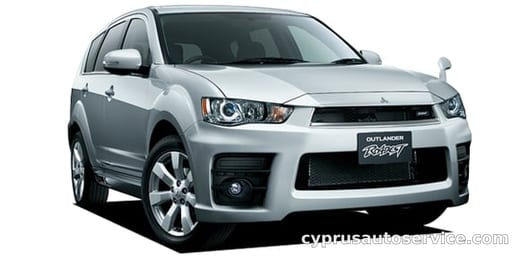 MITSUBISHI OUTLANDER ROADEST 20G