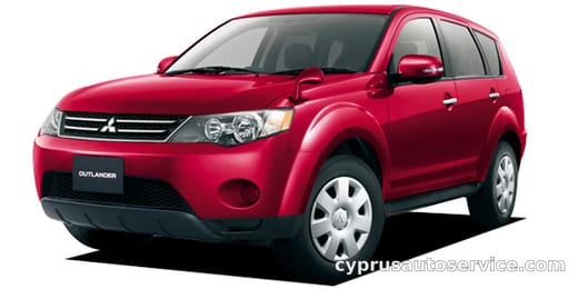 MITSUBISHI OUTLANDER 20M