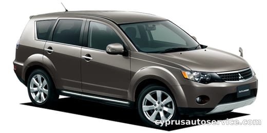MITSUBISHI OUTLANDER 24G PREMIUM