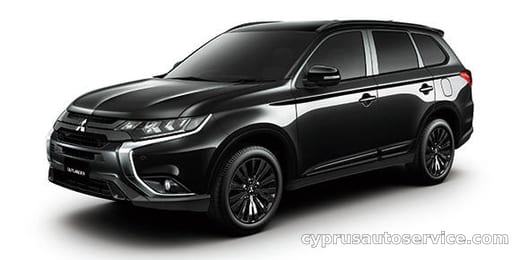 MITSUBISHI OUTLANDER BLACK EDITION