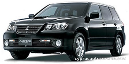 MITSUBISHI AIRTREK TURBO-R
