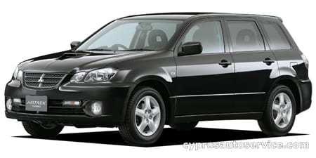 MITSUBISHI AIRTREK TURBO-R