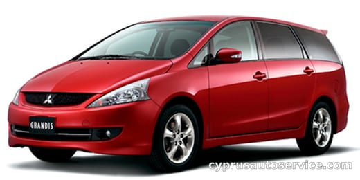 MITSUBISHI GRANDIS SPORT-E