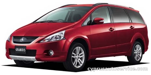 MITSUBISHI GRANDIS SPORT GEAR S