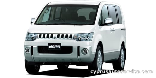 MITSUBISHI DELICA D5 G POWER PACKAGE