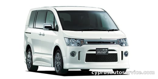 MITSUBISHI DELICA D5 ROADEST G PREMIUM