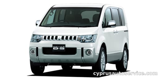 MITSUBISHI DELICA D5 G PREMIUM