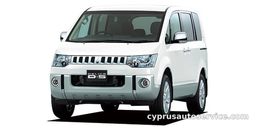 MITSUBISHI DELICA D5 D POWER PACKAGE