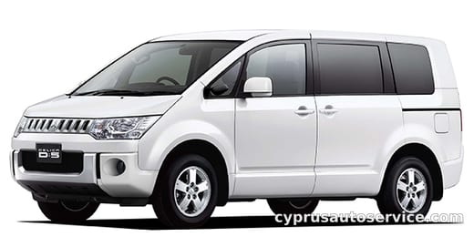 MITSUBISHI DELICA D5 M LIMITED