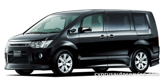 MITSUBISHI DELICA D5 ROADEST G POWER PACKAGE