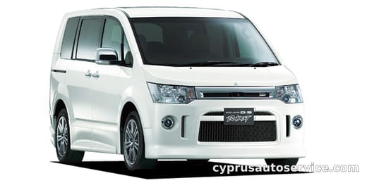 MITSUBISHI DELICA D5 ROADEST G PREMIUM