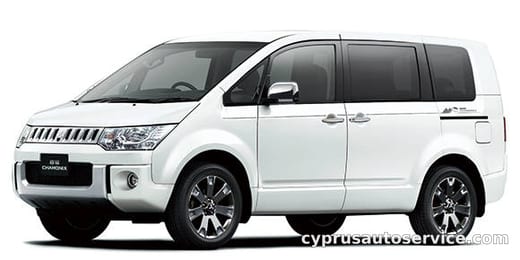 MITSUBISHI DELICA D5 CHAMONIX