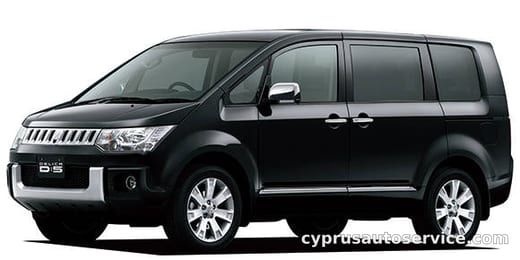 MITSUBISHI DELICA D5 G PREMIUM