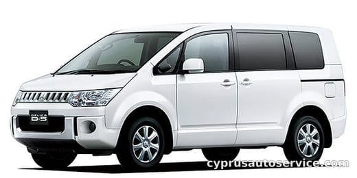 MITSUBISHI DELICA D5 M