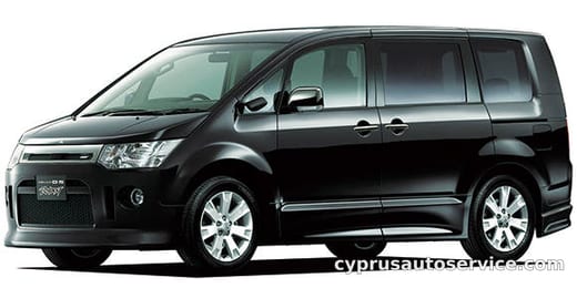 MITSUBISHI DELICA D5 ROADEST G POWER PACKAGE