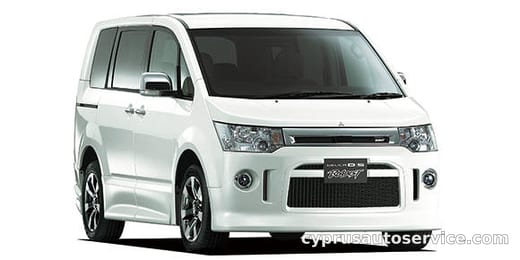 MITSUBISHI DELICA D5 ROADEST D POWER PACKAGE