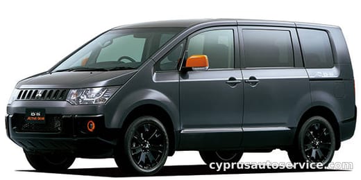 MITSUBISHI DELICA D5 ACTIVE GEAR