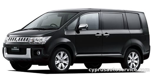 MITSUBISHI DELICA D5 CHAMONIX