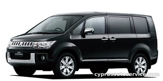 MITSUBISHI DELICA D5 CHAMONIX
