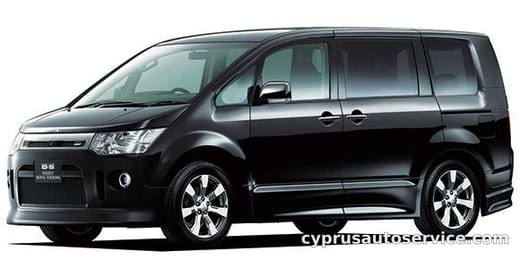 MITSUBISHI DELICA D5 ROADEST ROYAL TOURING