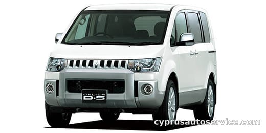 MITSUBISHI DELICA D5 D PREMIUM
