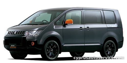 MITSUBISHI DELICA D5 ACTIVE GEAR